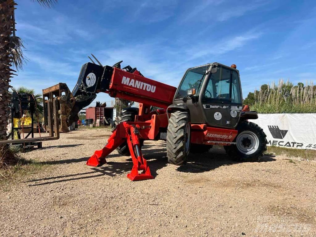 Manitou MT 1435 SL Телескопични товарачи