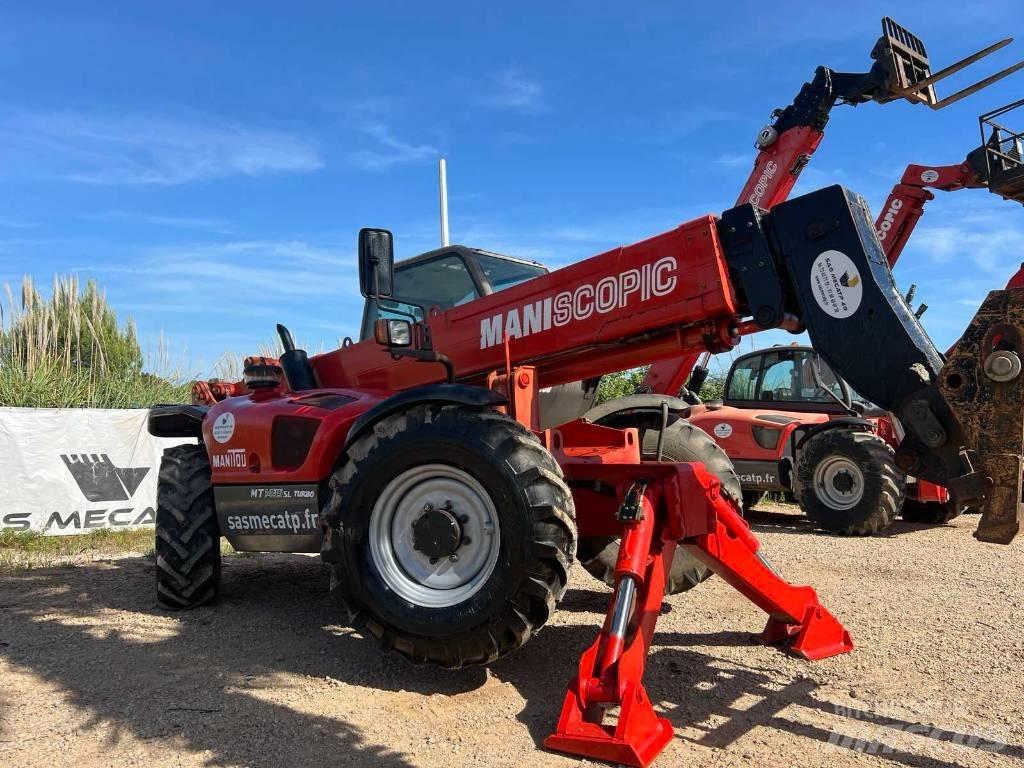 Manitou MT 1435 SL Телескопични товарачи