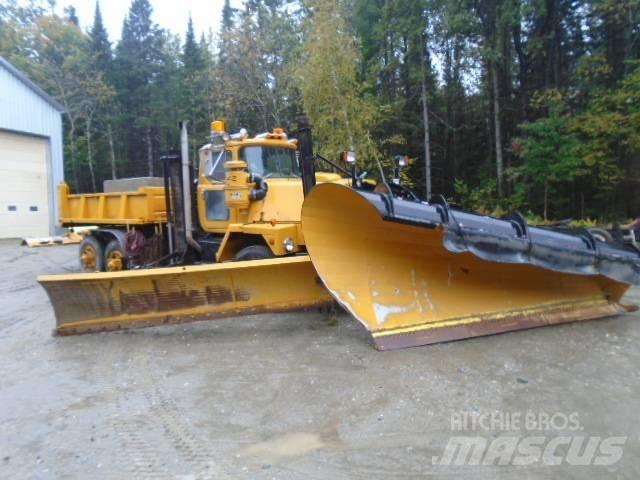 Mack RM 6866 S Снегочистачки