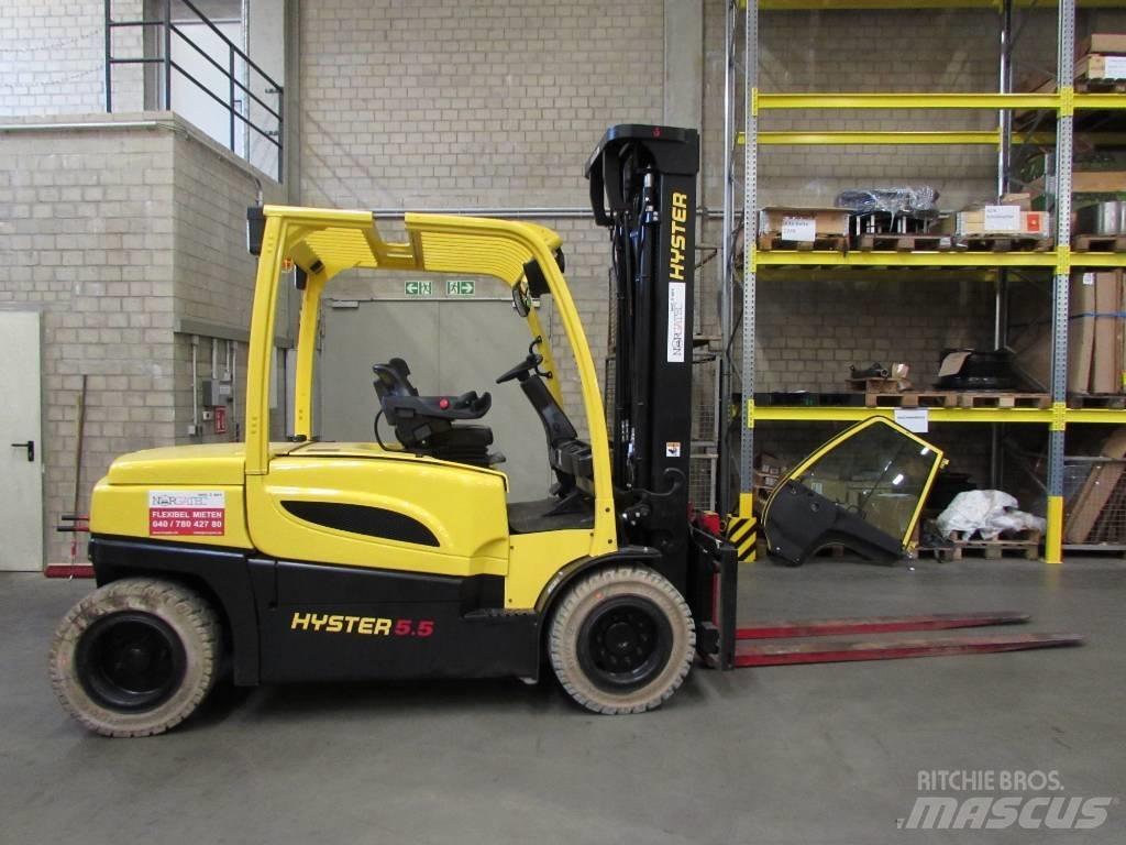 Hyster J5.5XN6 Електрически вилични кари-повдигачи