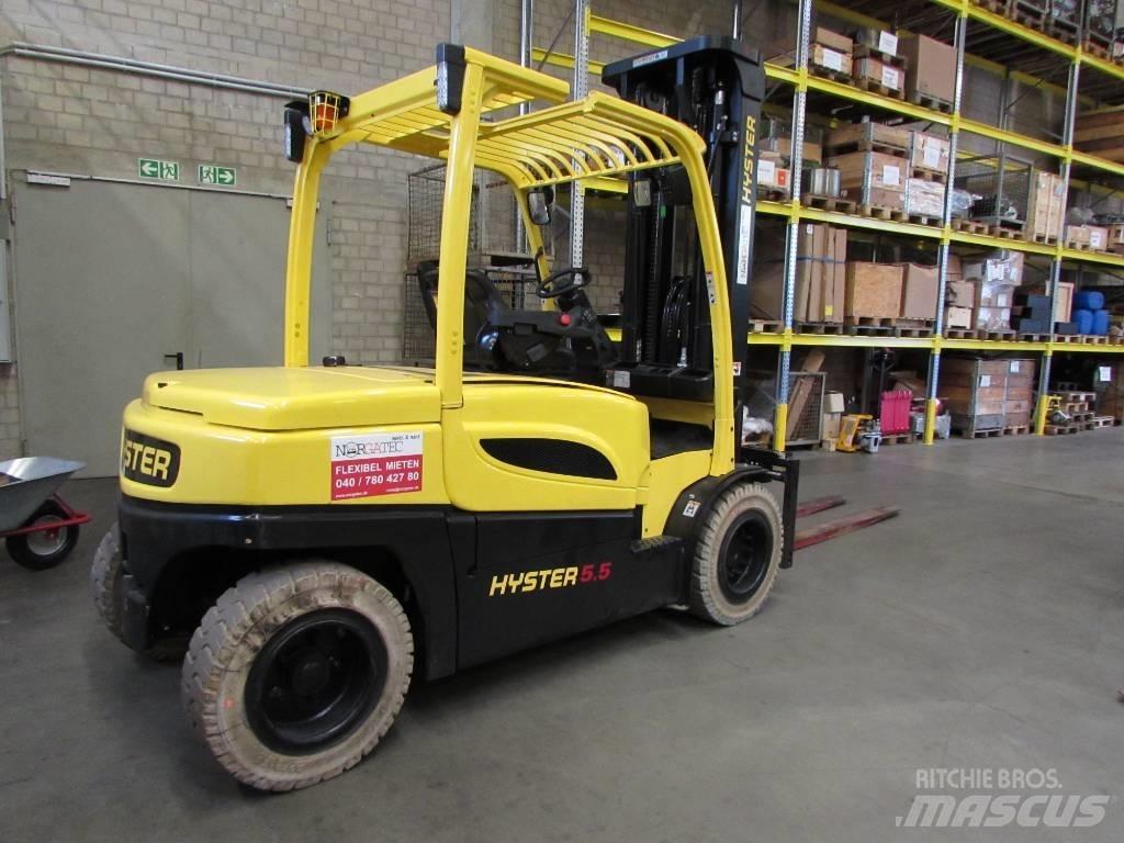 Hyster J5.5XN6 Електрически вилични кари-повдигачи
