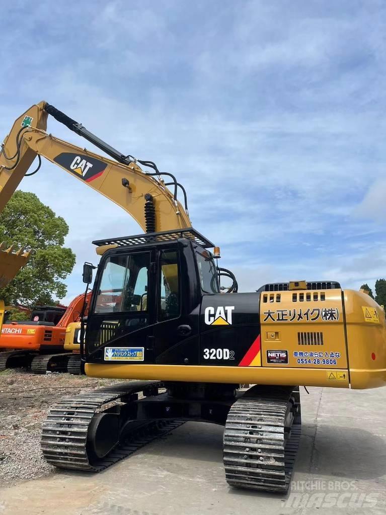 CAT 320 D2 Верижен екскаватор
