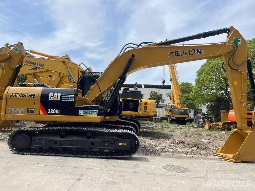 CAT 320 D2 Верижен екскаватор