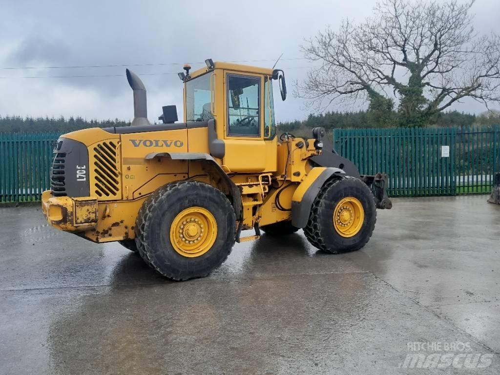 Volvo L 70 E Колесни товарачи