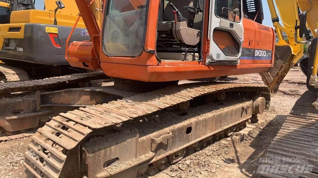 Doosan DH 300 LC-7 Верижен екскаватор