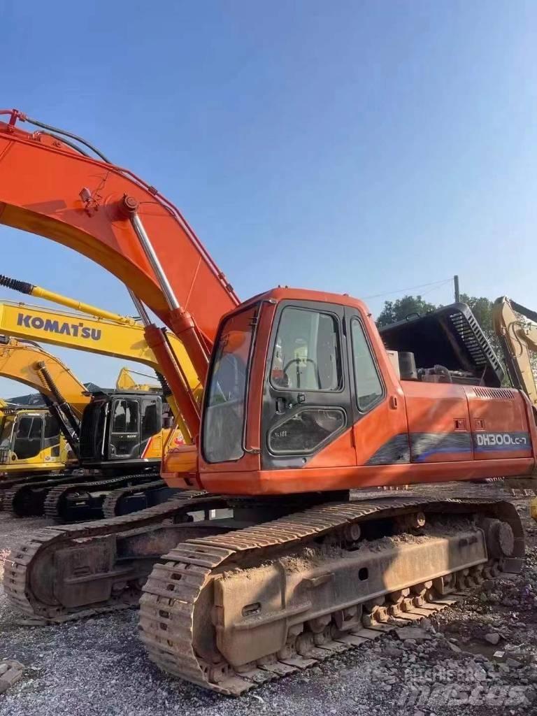 Doosan DH 300 LC-7 Верижен екскаватор