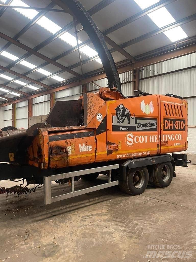 Doppstadt DH 810 Дробилки за клони