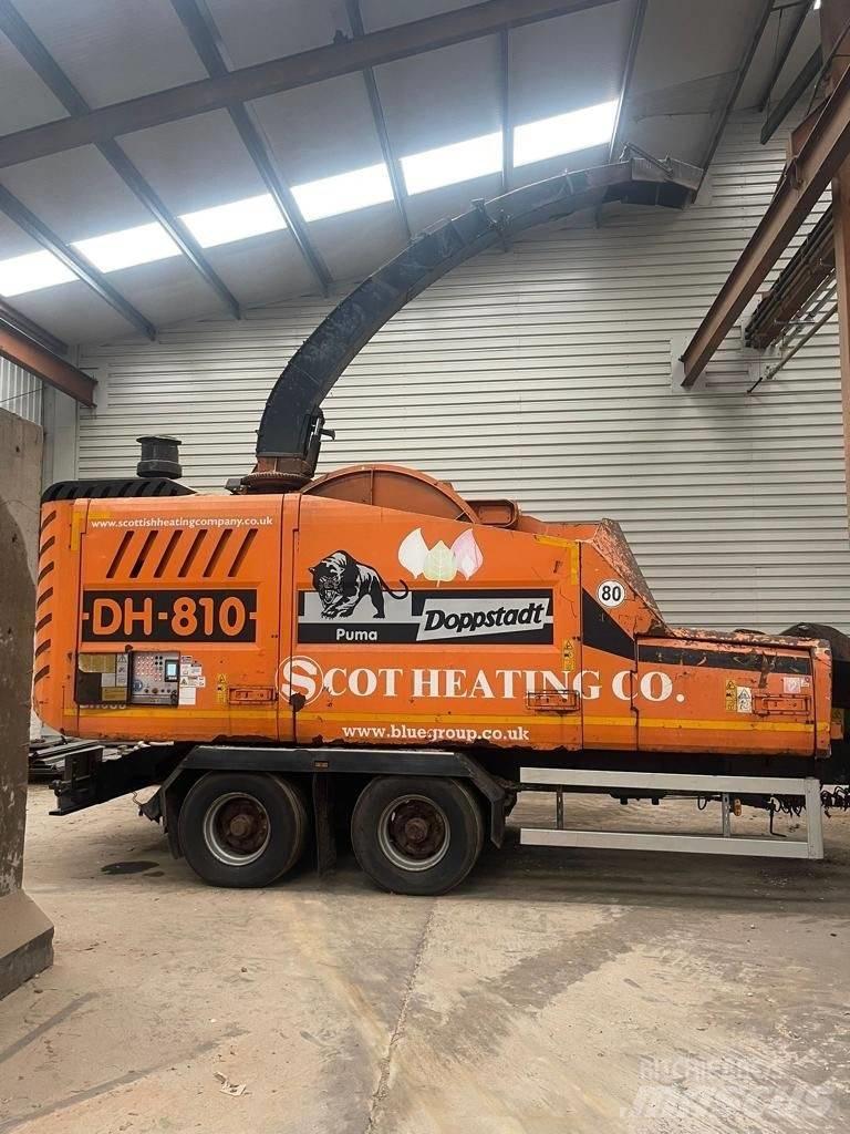 Doppstadt DH 810 Дробилки за клони