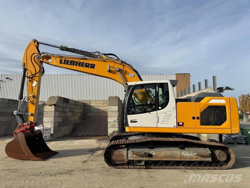 Liebherr R922 LC Верижен екскаватор
