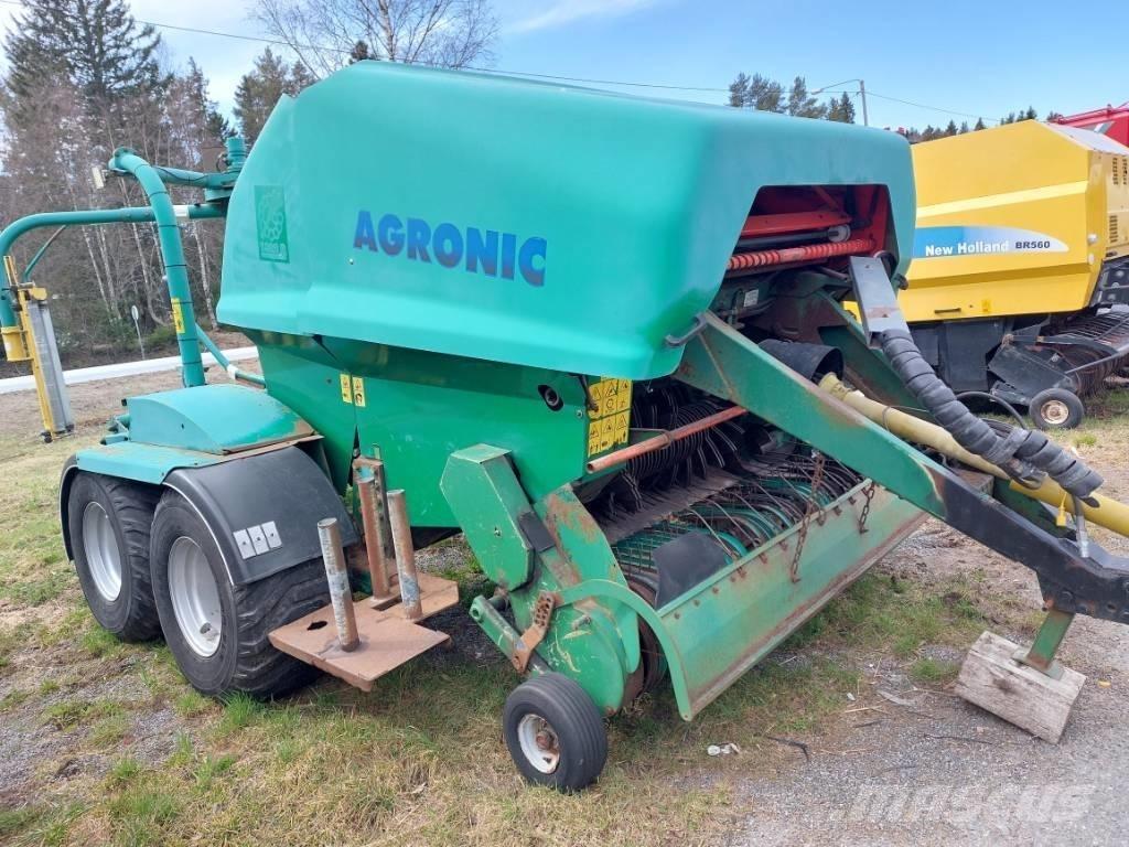 Agronic 1302 Сламопреси за кръгли бали
