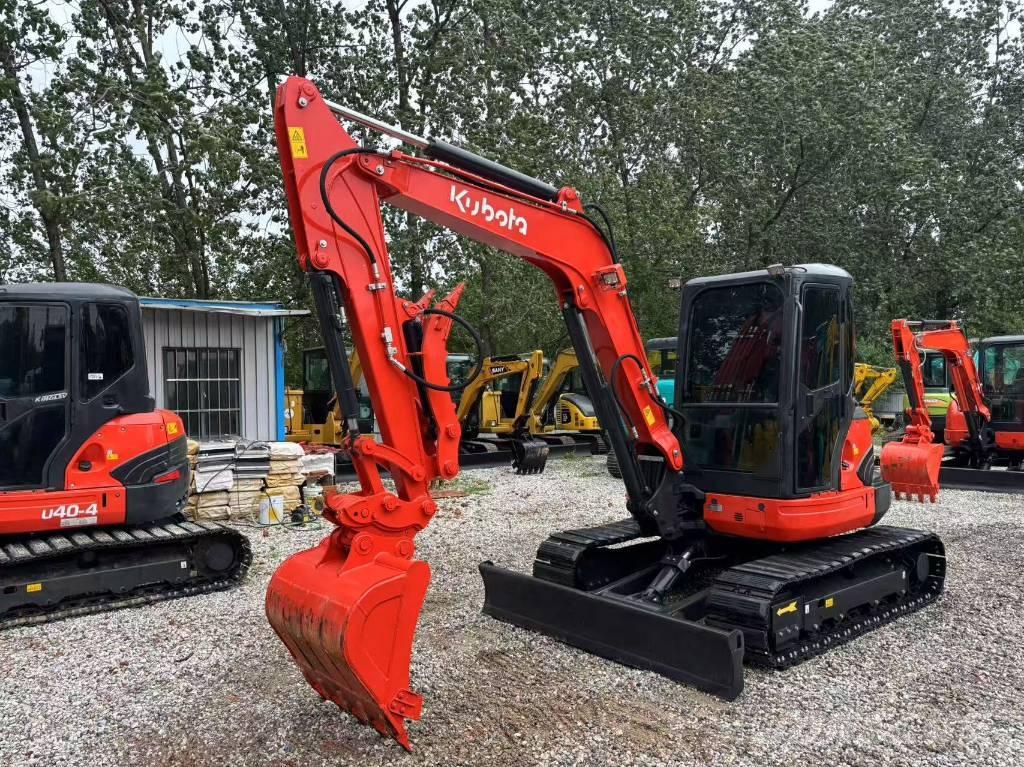 Kubota KX 057-4 Мини екскаватори < 7 т