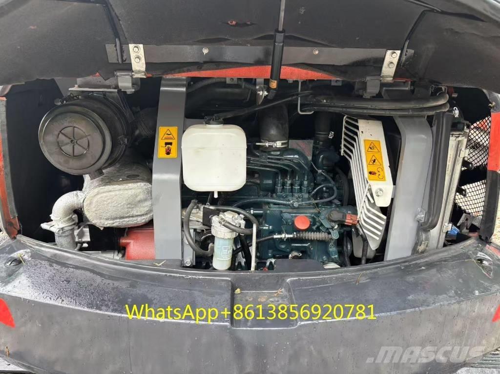 Kubota KX 057-4 Мини екскаватори < 7 т