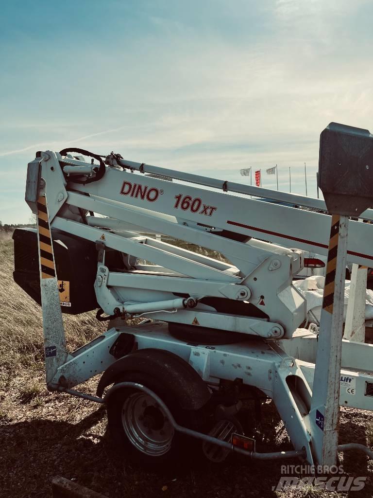 Dino 160 XT Моторизирани платформи с ремарке