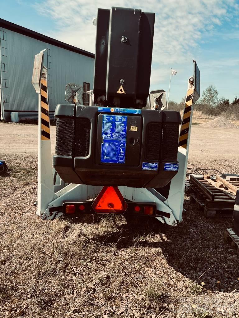 Dino 160 XT Моторизирани платформи с ремарке