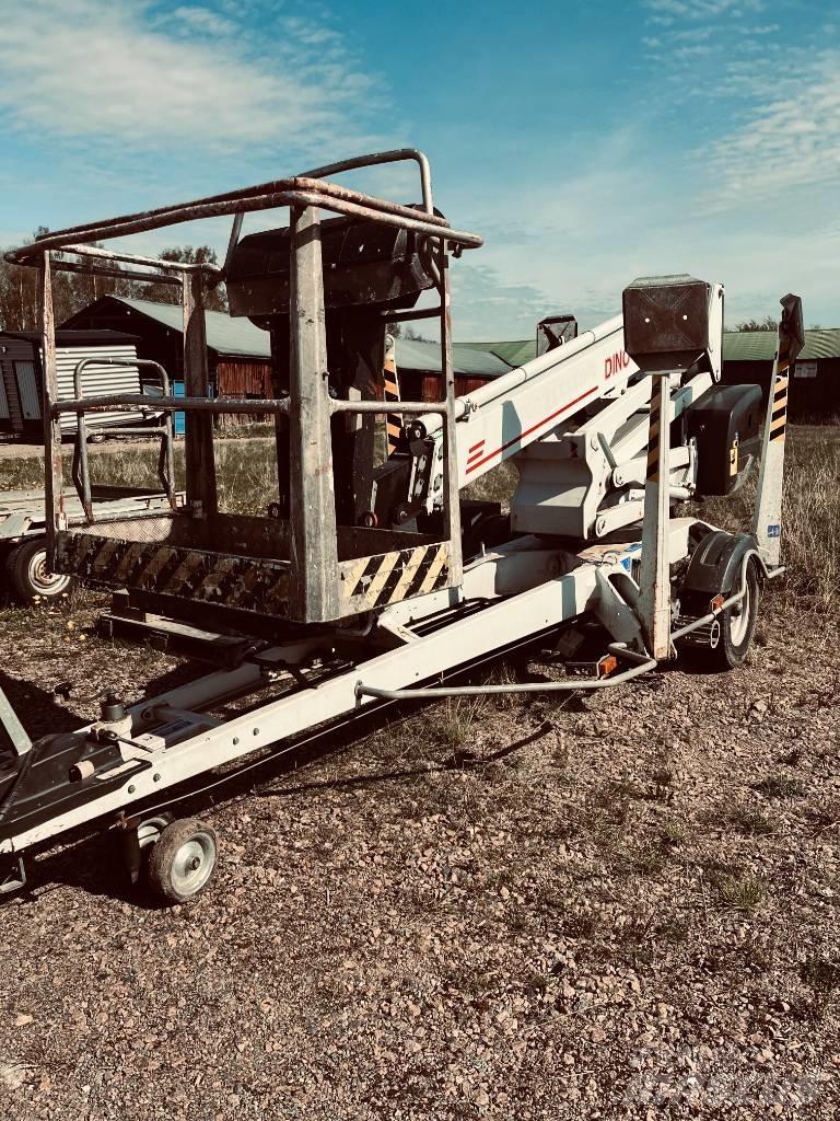 Dino 160 XT Моторизирани платформи с ремарке