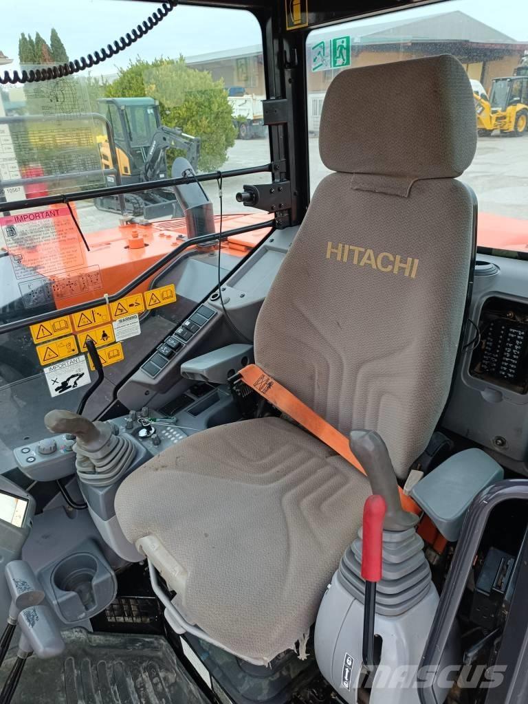 Hitachi ZX 85 US B-6 Верижен екскаватор