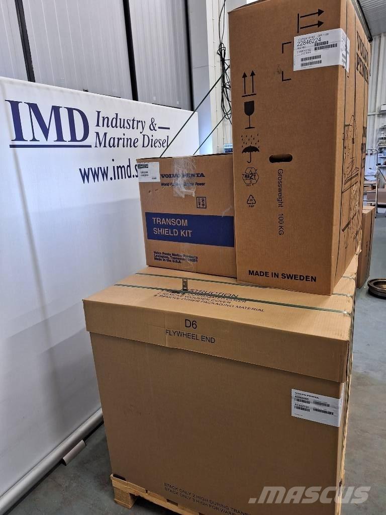 Volvo Penta D6-440 Морски силови агрегати