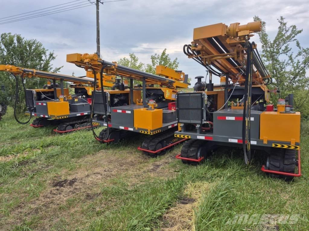  YCR 260 Вибрационни набивачи