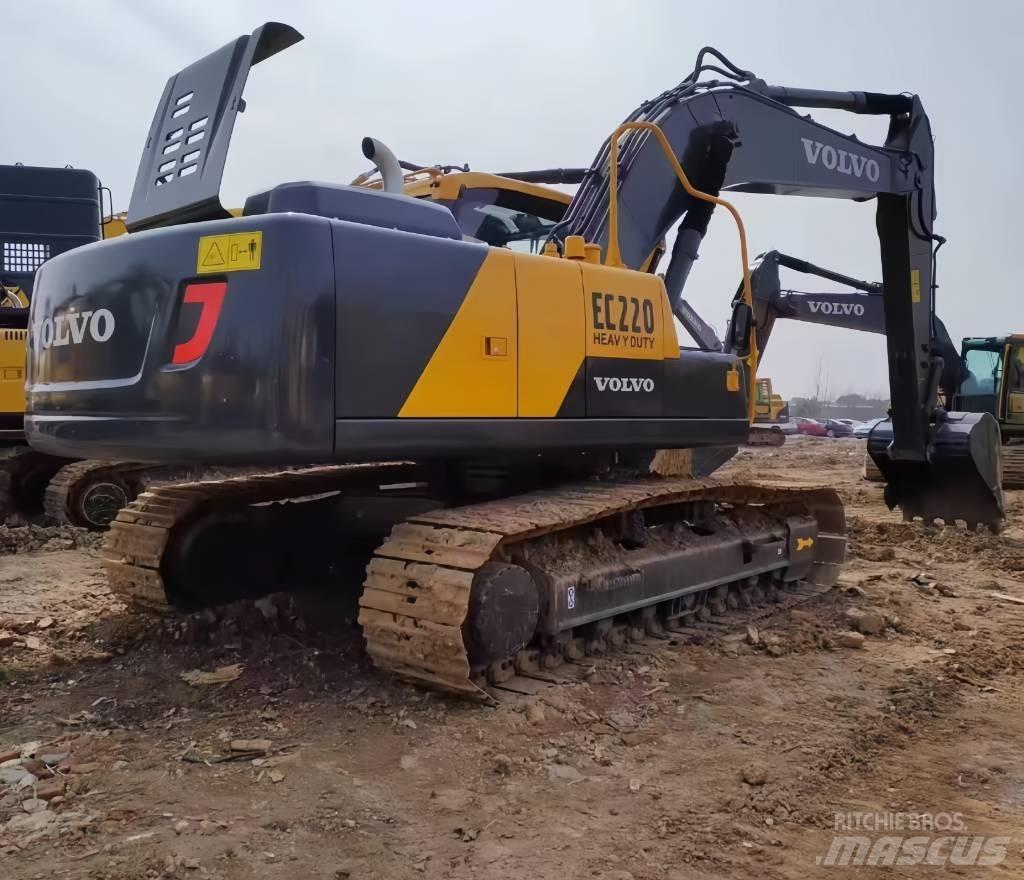 Volvo EC 220 Верижен екскаватор