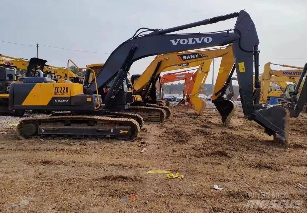 Volvo EC 220 Верижен екскаватор