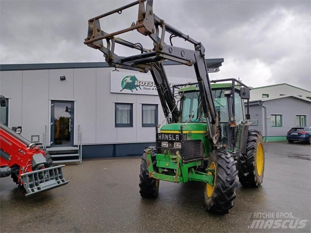 John Deere 6110SE Горски трактори