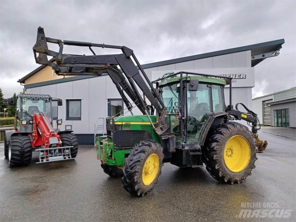 John Deere 6110SE Горски трактори