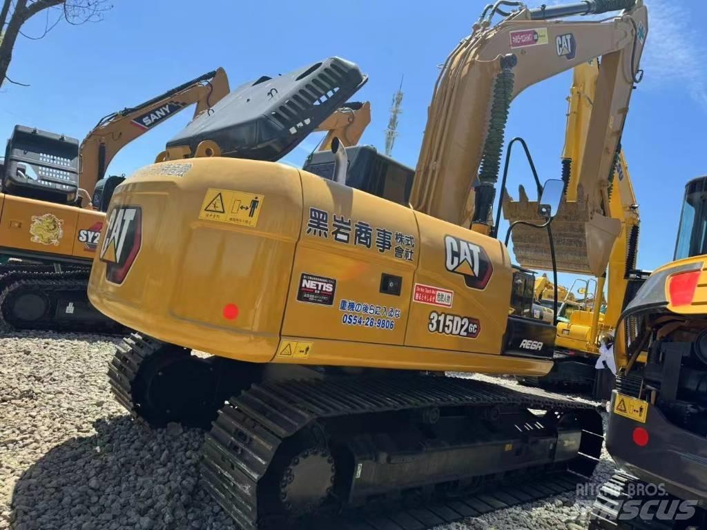 CAT 315D2 Верижен екскаватор