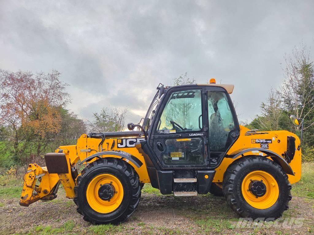 JCB 535-125 Телескопични товарачи