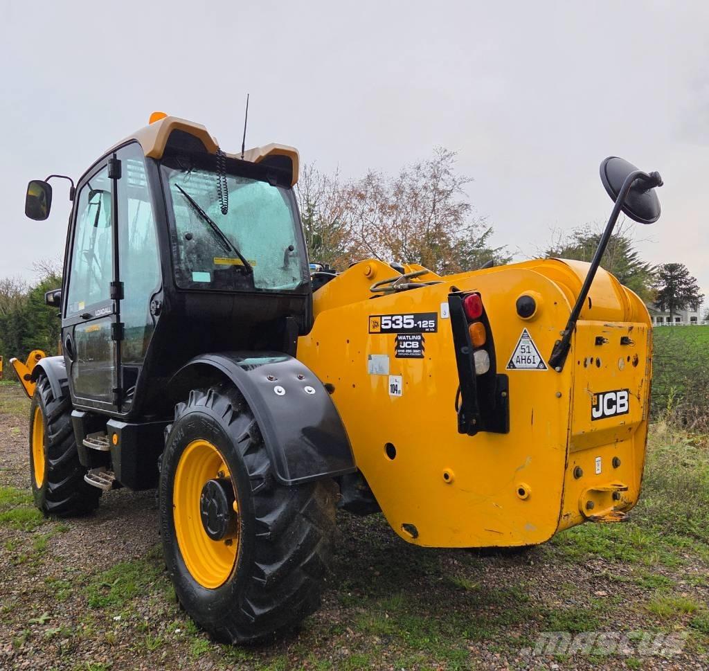 JCB 535-125 Телескопични товарачи