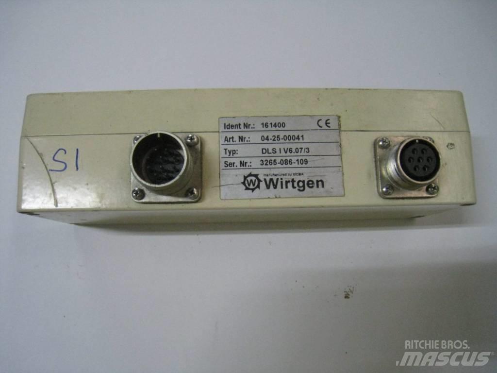 Wirtgen 2000DC Електроники