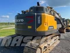 Volvo ECR 235 EL Верижен екскаватор