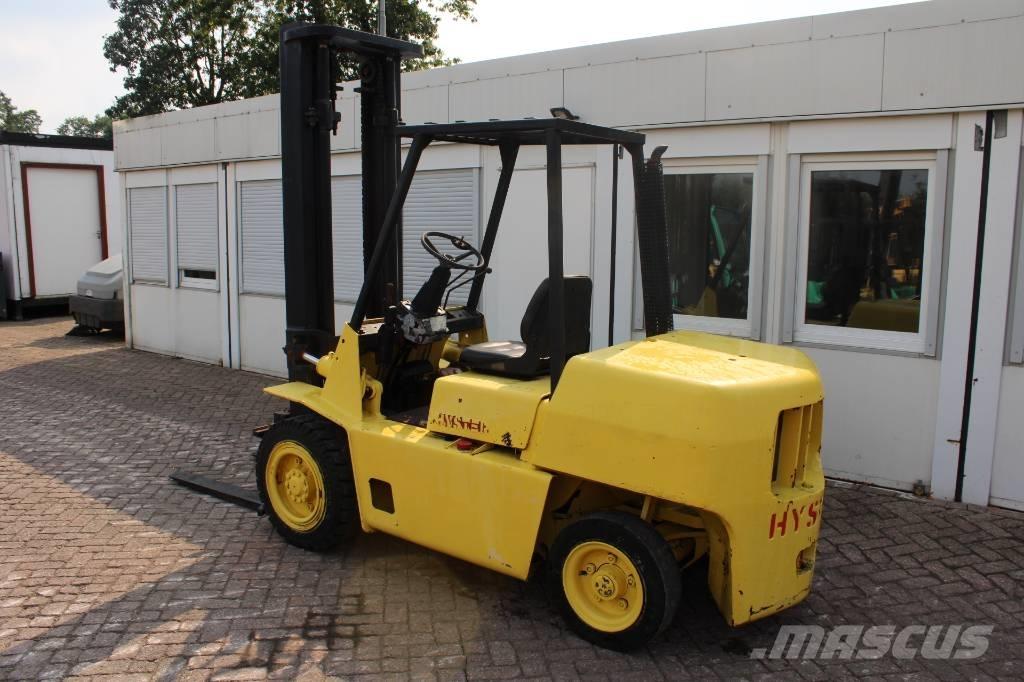 Hyster H 4.00 XLS-6 Дизелови камиони
