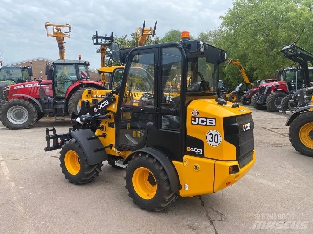 JCB 403 PLUS Телескопични товарачи за селското стопанство