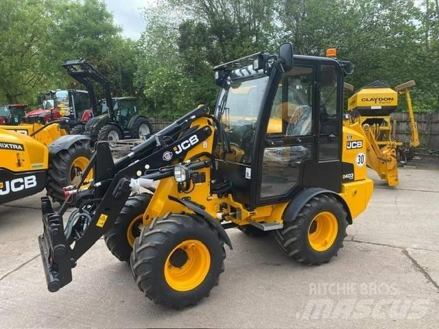 JCB 403 PLUS Телескопични товарачи за селското стопанство