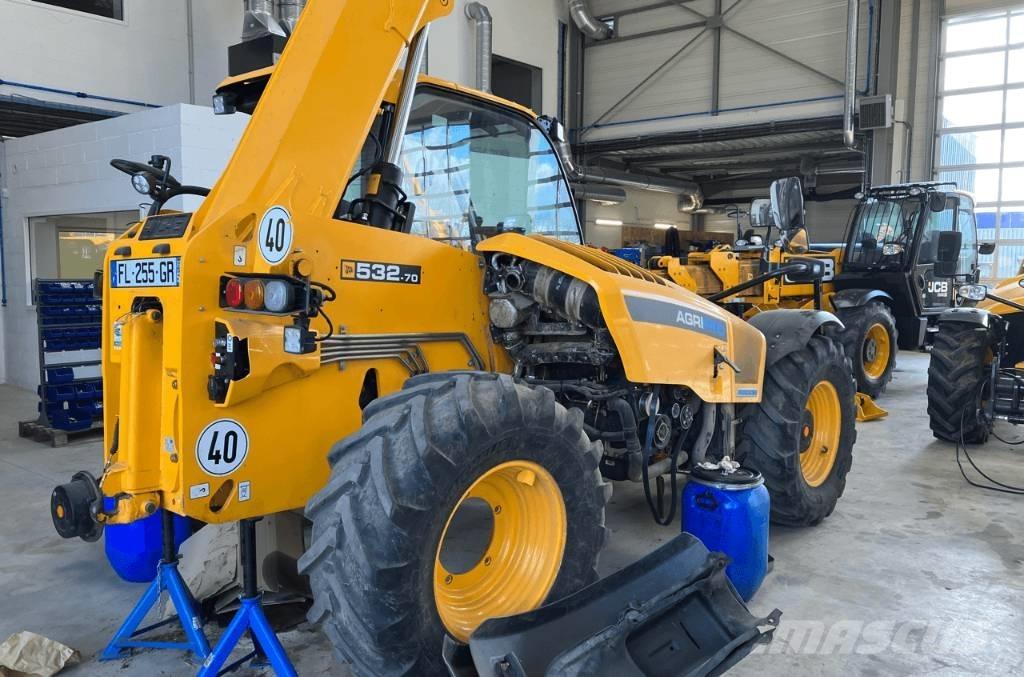 JCB 532-70 Телескопични товарачи за селското стопанство