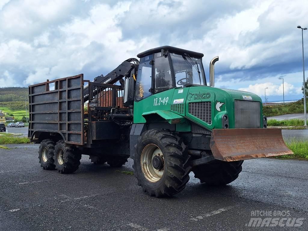 Dingo AD6-18.3 Форуардери
