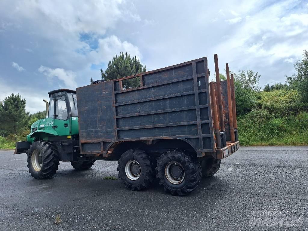 Dingo AD6-18.3 Форуардери