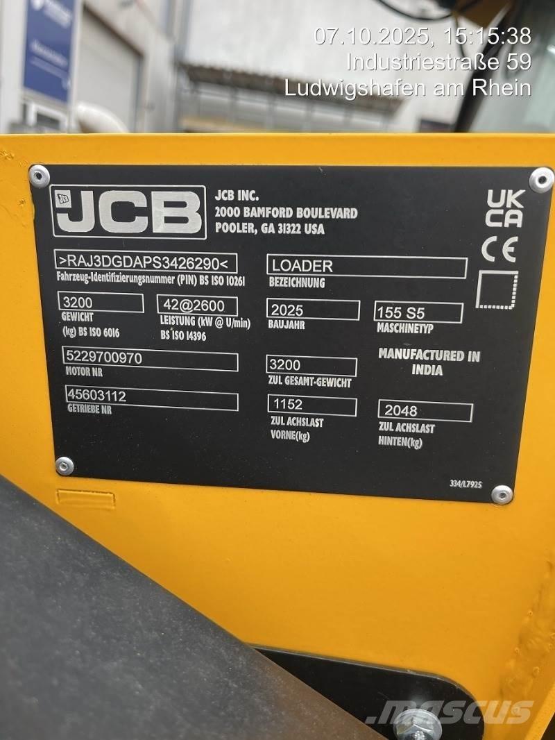 JCB 155 Мини товарачи
