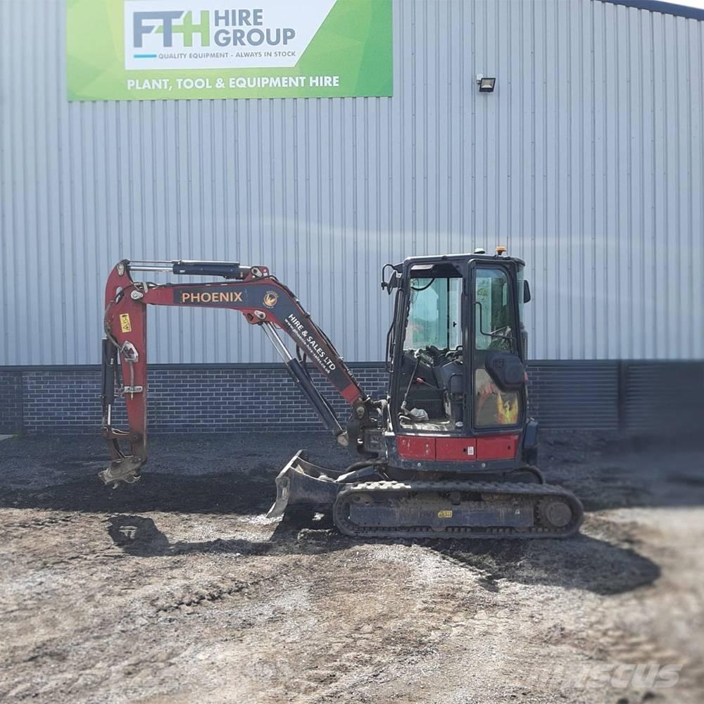 Yanmar Vio 38 Мини екскаватори < 7 т