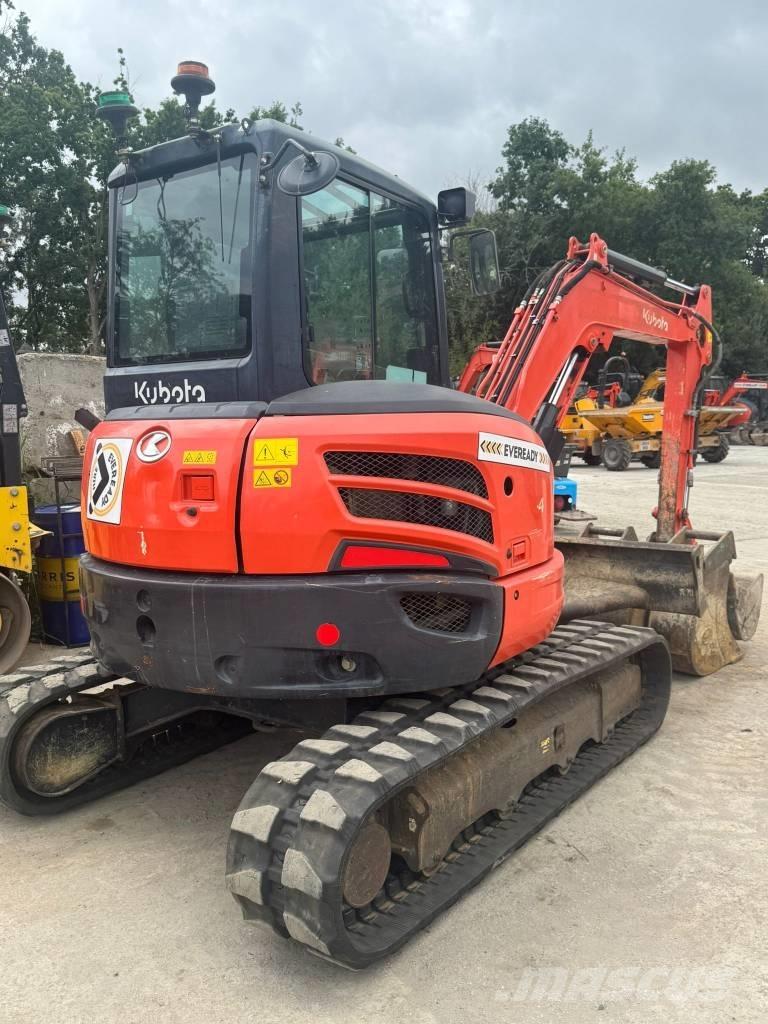 Kubota U 48-4 Мини екскаватори < 7 т