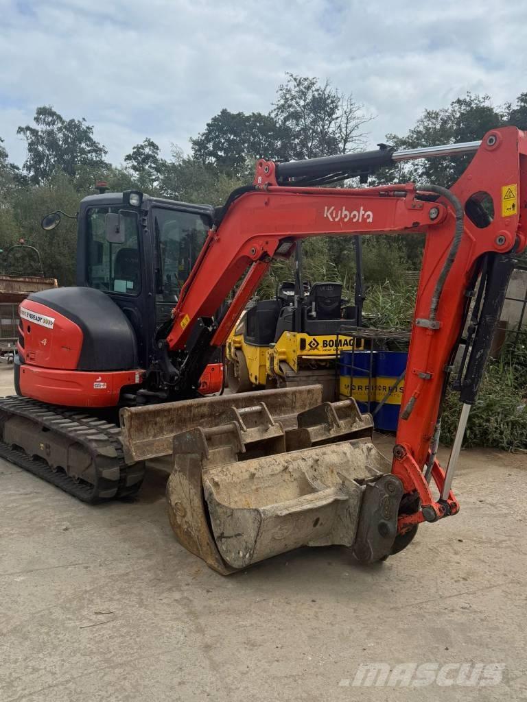 Kubota U 48-4 Мини екскаватори < 7 т