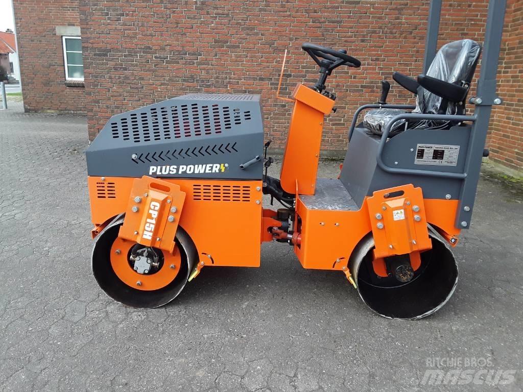 Plus Power CP15H Двойни барабанни ролки
