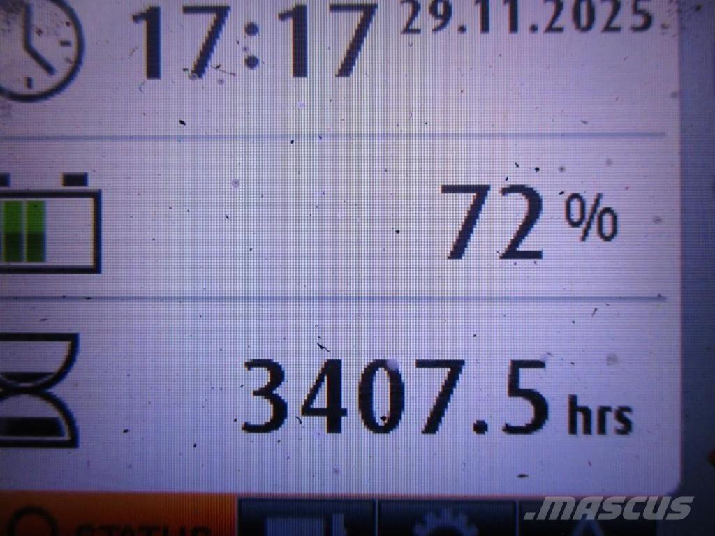 Still EXV SF16 Транспалетни колички с платформи