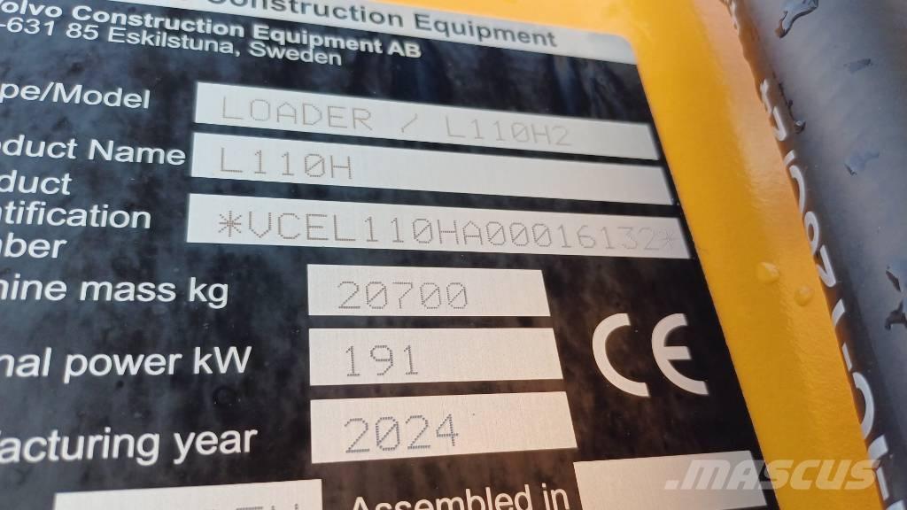 Volvo L 110 H Колесни товарачи