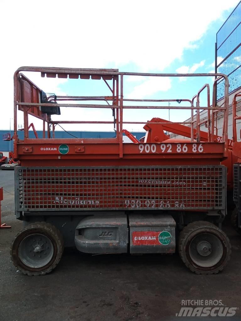 JLG 3369 LE Ножични работни платформи