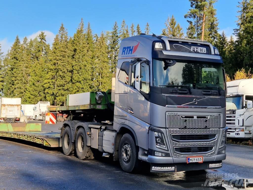 Volvo FH650 6X4 Влекачи