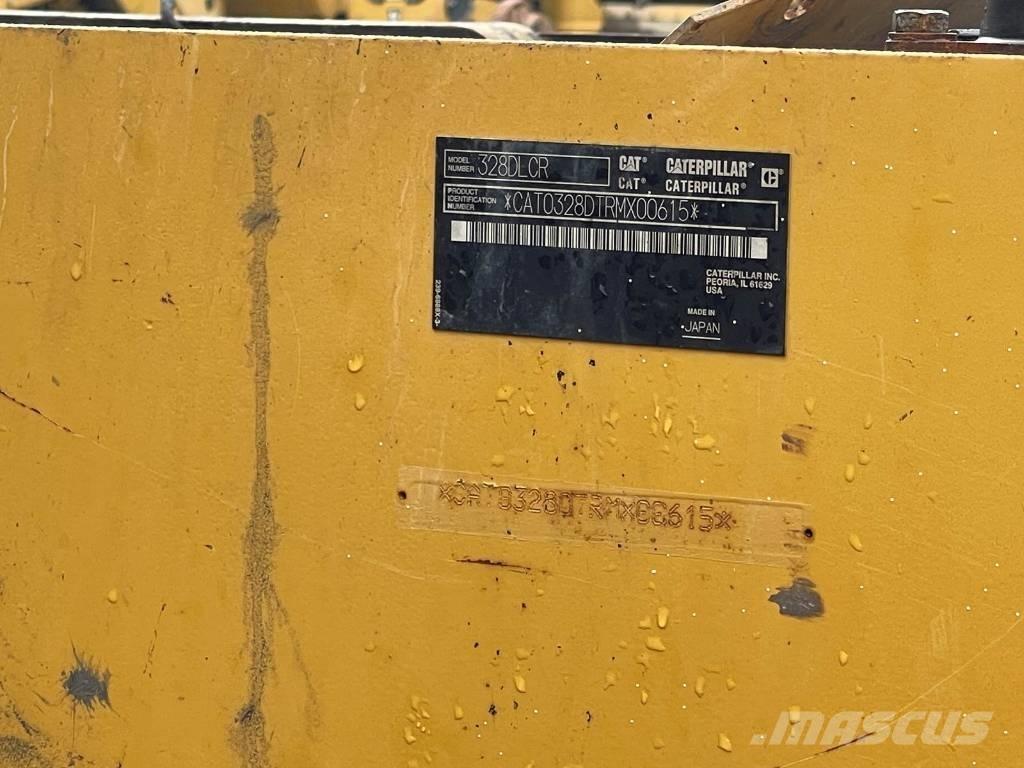 CAT 328 D LCR Верижен екскаватор