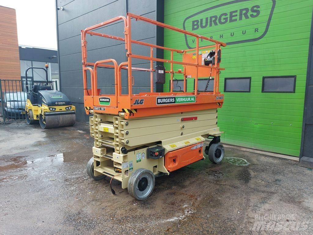JLG 3246ES Ножични работни платформи