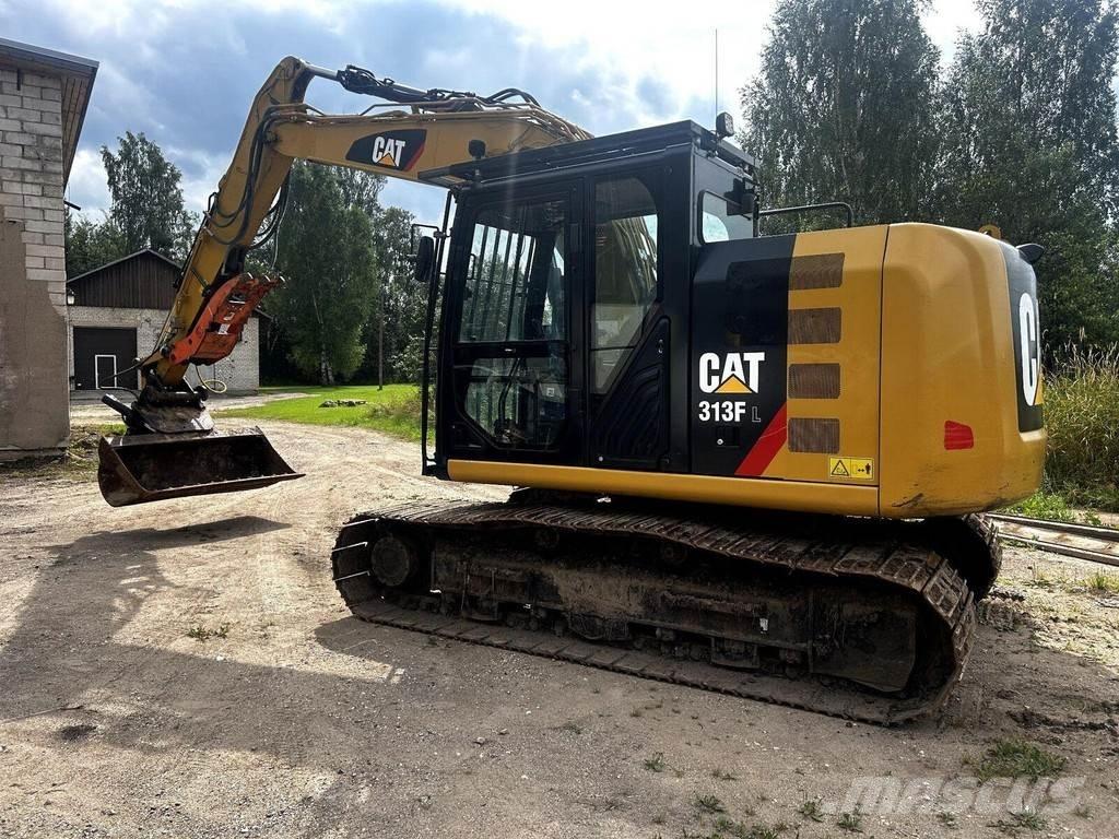CAT 313FL Верижен екскаватор
