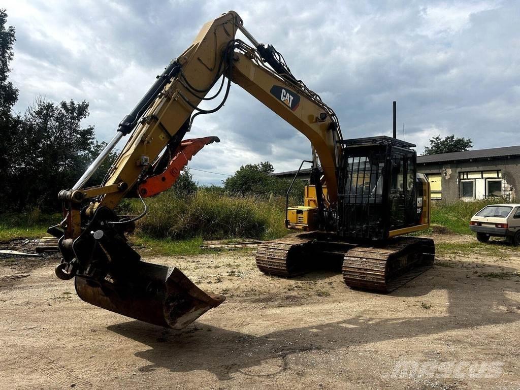 CAT 313FL Верижен екскаватор